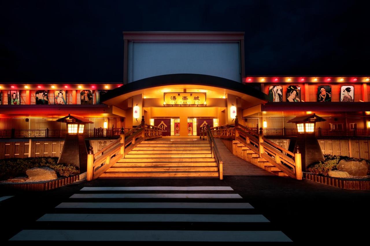 Yurakujo Hotel Narita Exterior photo